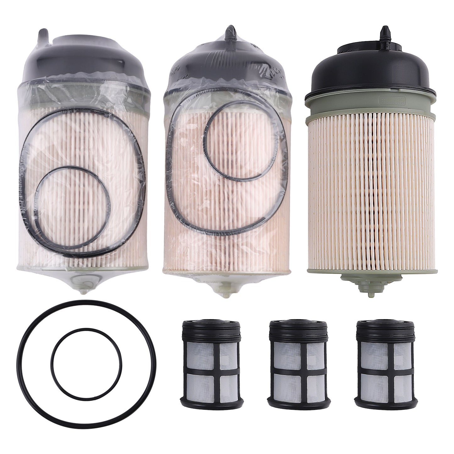 Fuel Filter PF9908 For Detroit Diesel DD13 DD15 DD16 Engine A4720900651 3 Pack