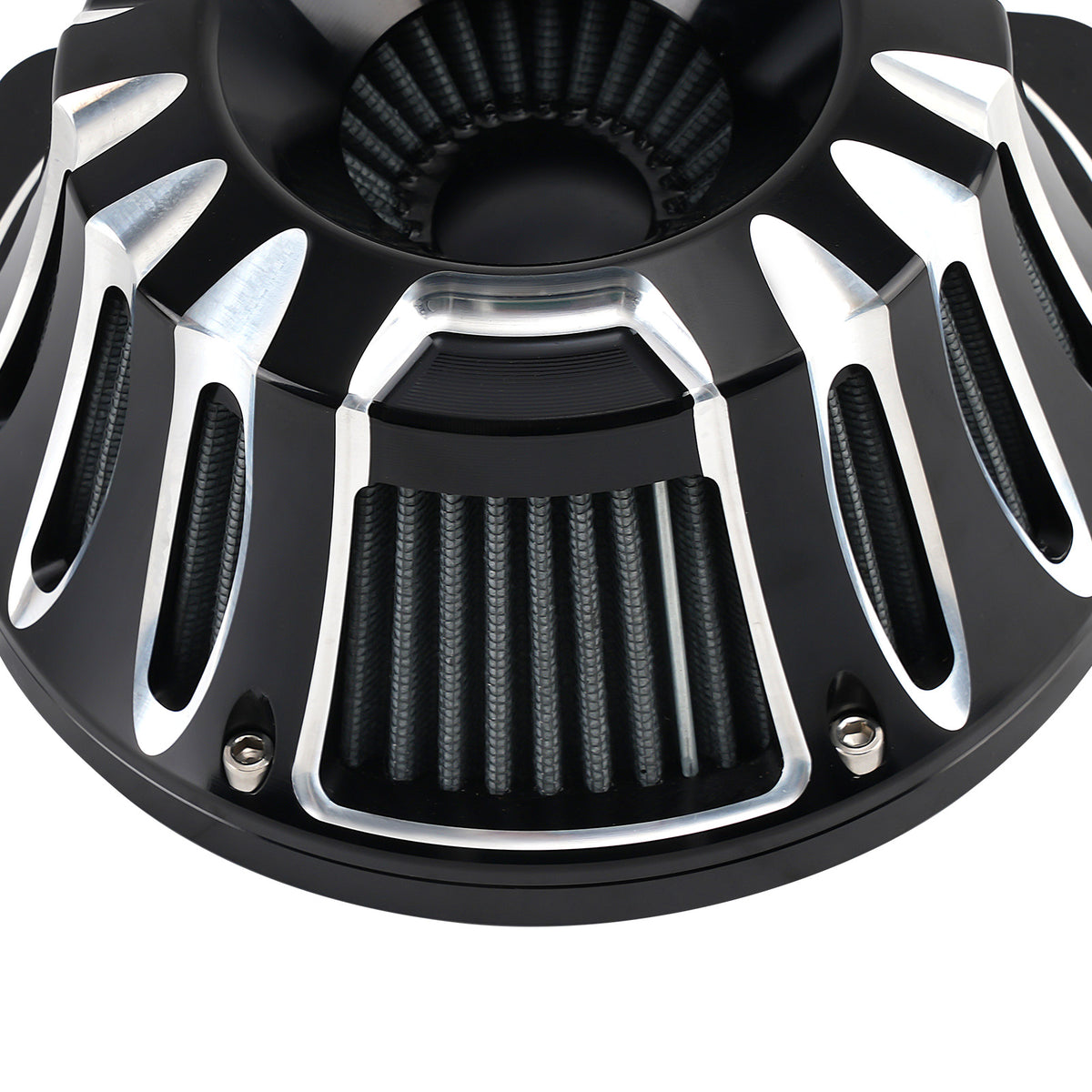 Air Cleaner Intake compatible For Harley Touring Road King FLHX Street Glide 2008-2016