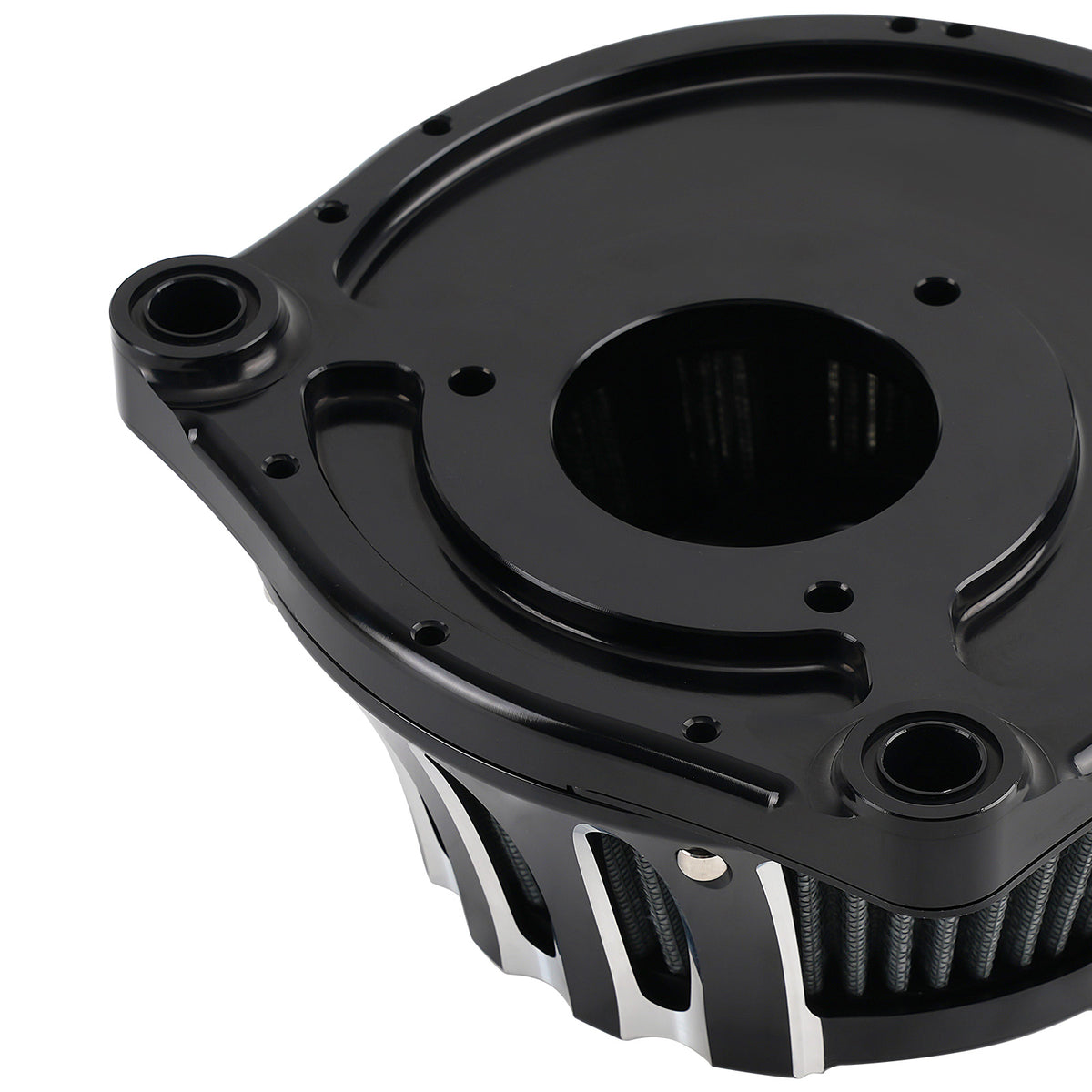 Air Cleaner Intake compatible For Harley Touring Road King FLHX Street Glide 2008-2016
