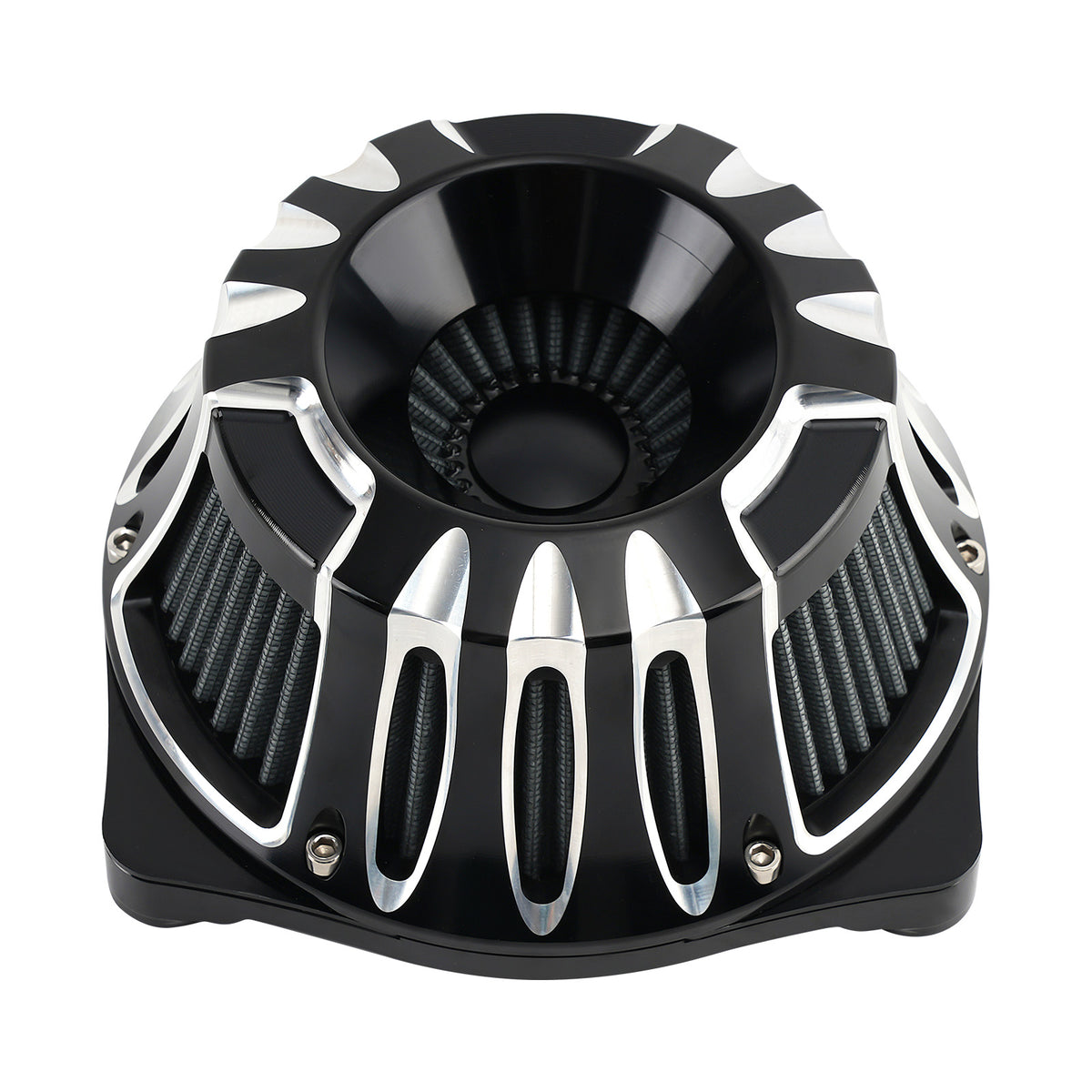 Air Cleaner Intake compatible For Harley Touring Road King FLHX Street Glide 2008-2016