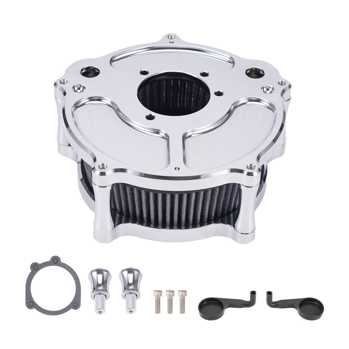 Air Cleaner Filter compatible For harley Sportster Iron XL 1200 883 48 Roadster 2004-2022