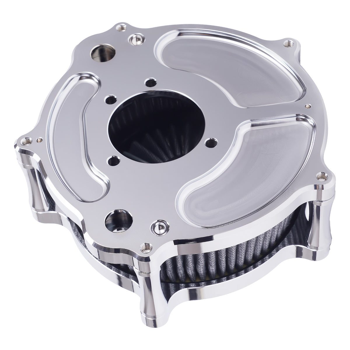 Air Cleaner Filter compatible For harley Sportster Iron XL 1200 883 48 Roadster 2004-2022