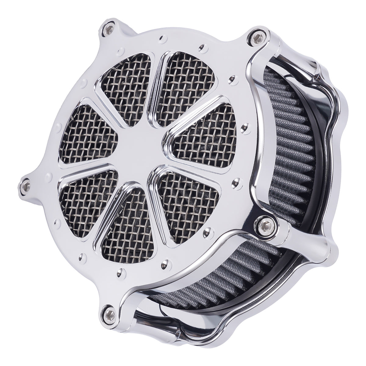 Air Cleaner Filter compatible For harley Sportster Iron XL 1200 883 48 Roadster 2004-2022