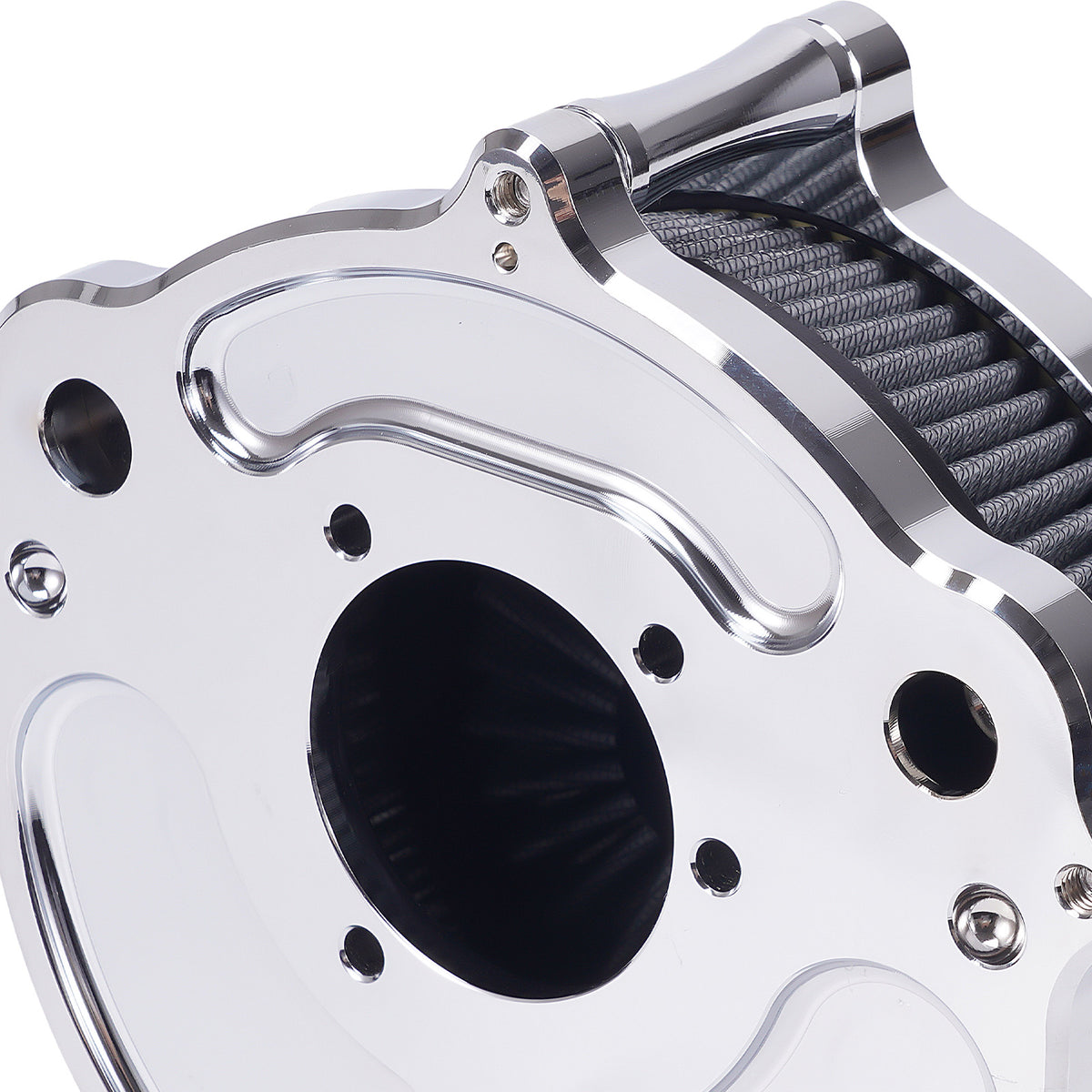 Air Cleaner Filter compatible For harley Sportster Iron XL 1200 883 48 Roadster 2004-2022