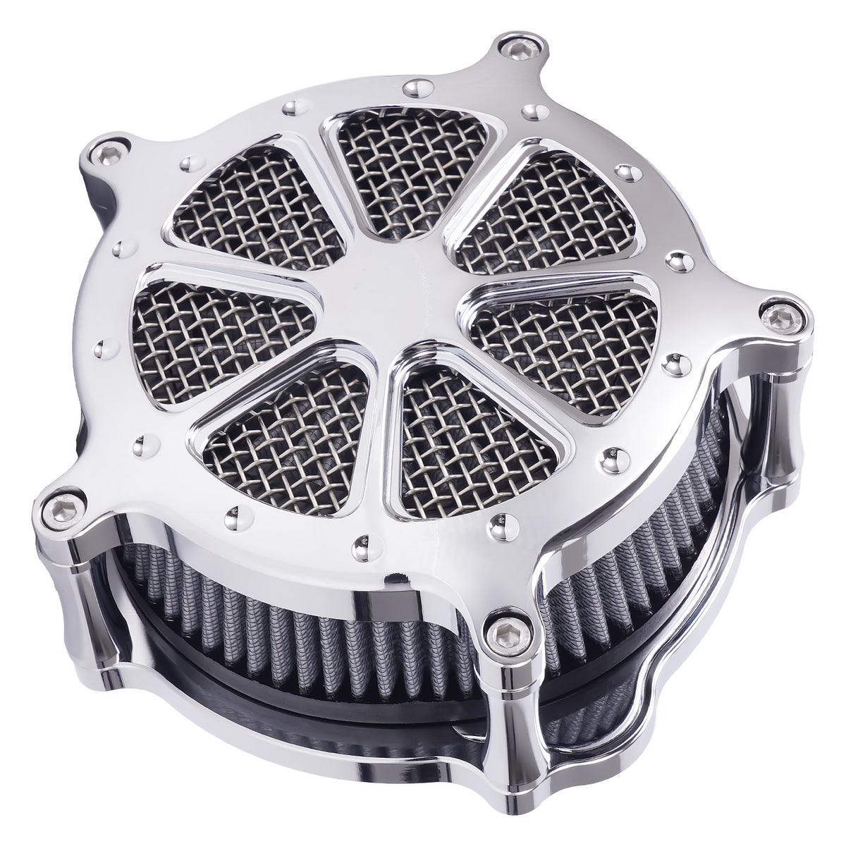 Air Cleaner Filter compatible For harley Sportster Iron XL 1200 883 48 Roadster 2004-2022