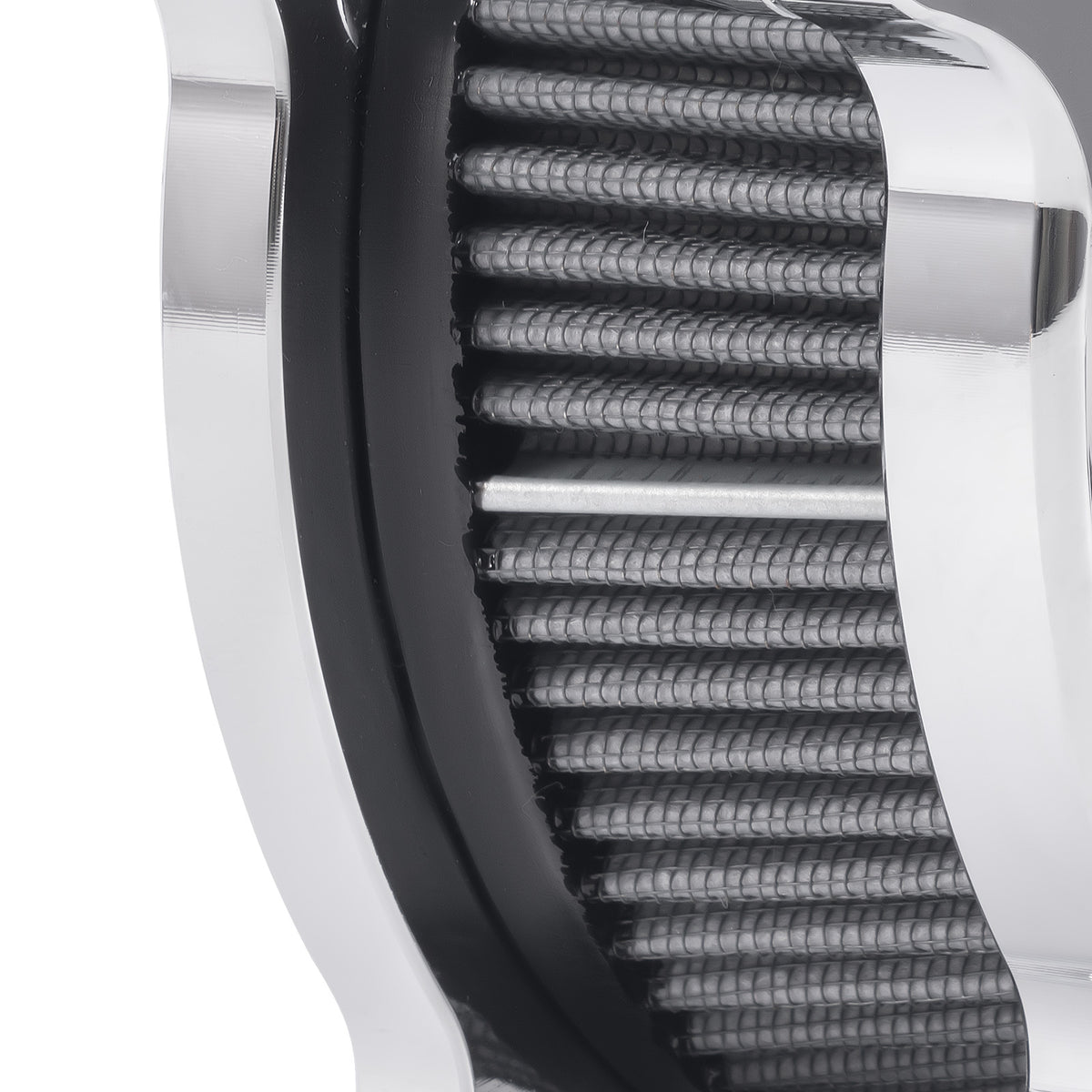 Chrome CNC Air Cleaner Intake Filter System compatible For Harley Touring 2008-16