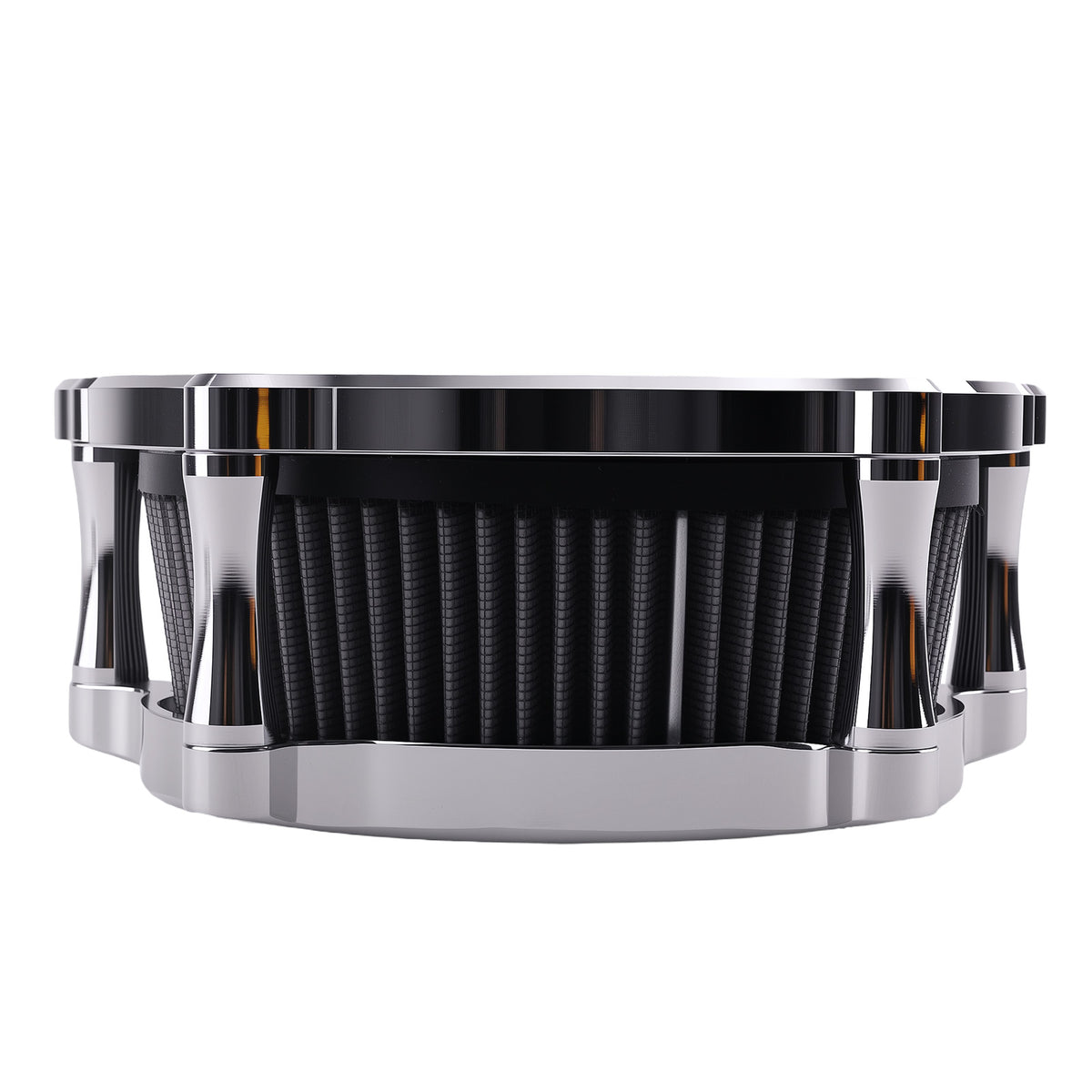Air Cleaner Intake Filter compatible For Harley Softail Touring Road King Street Glide NEW