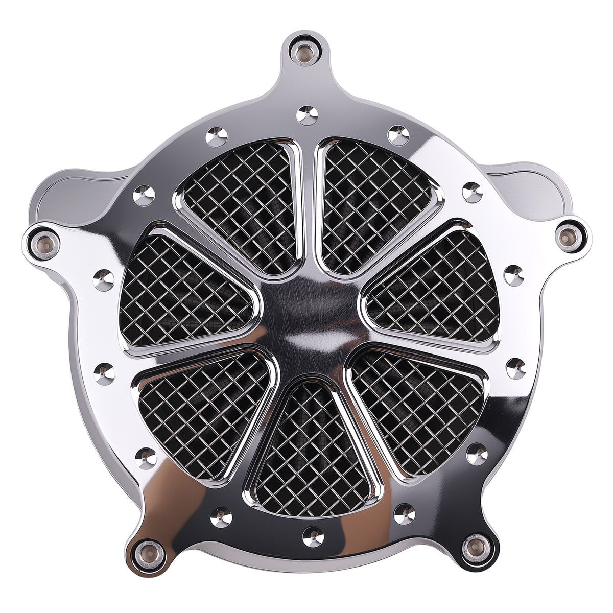 Air Cleaner Intake Filter compatible For Harley Softail Touring Road King Street Glide NEW