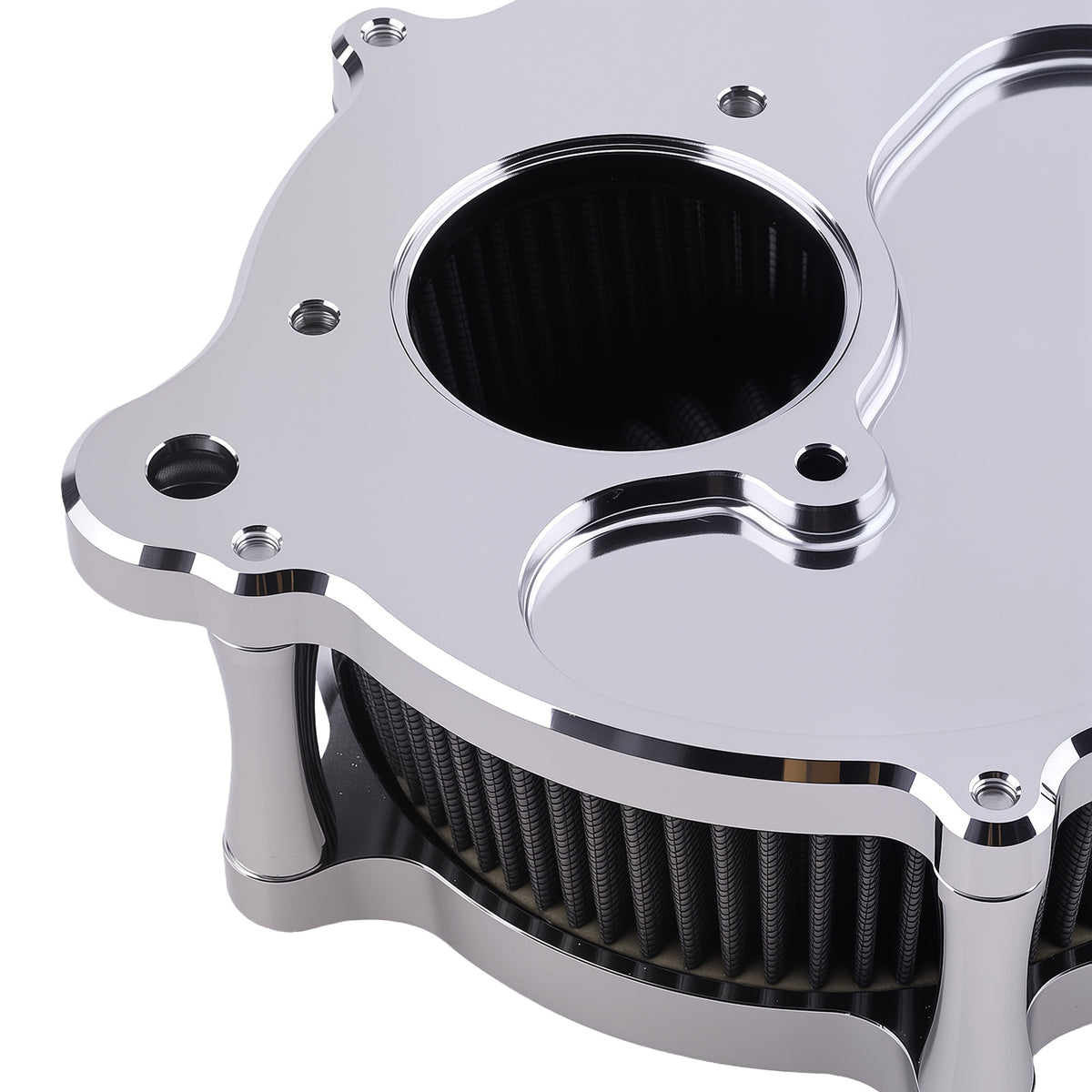 Air Cleaner Intake Filter compatible For Harley Softail Touring Road King Street Glide NEW
