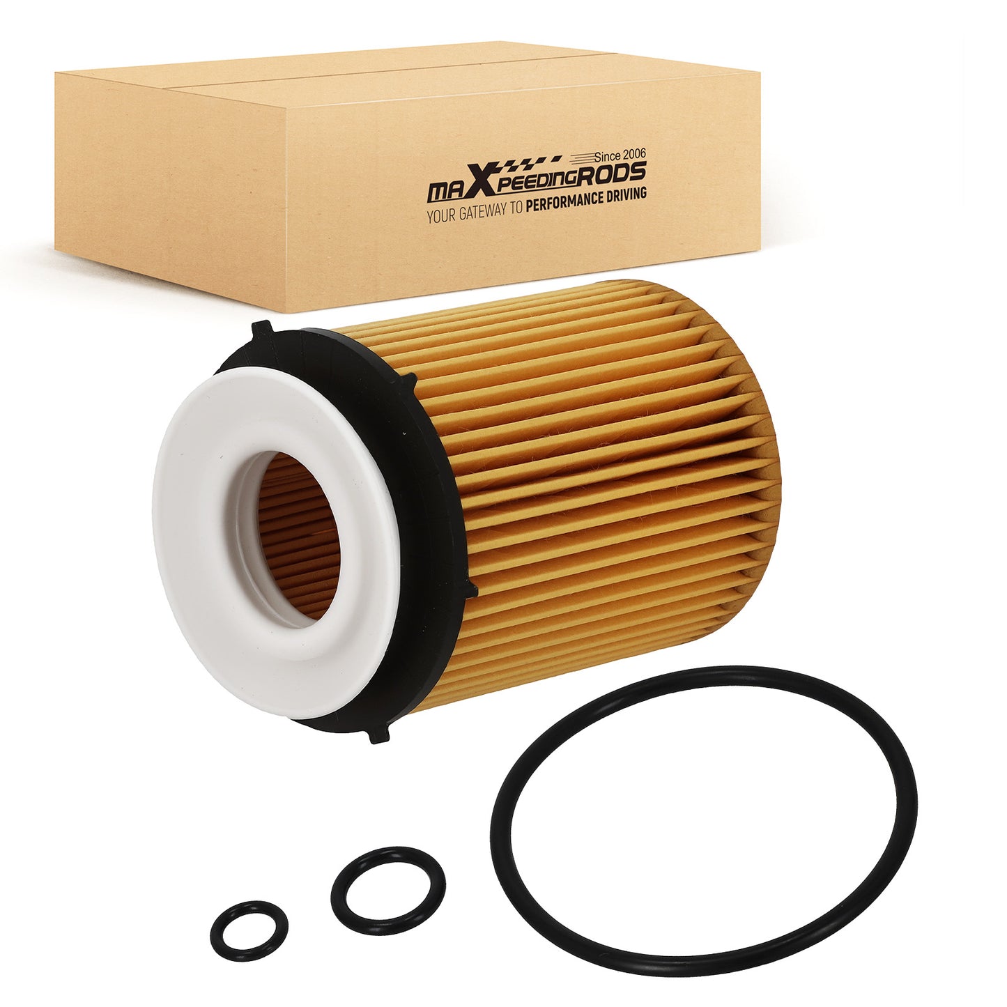 Engine Oil Filter compatible for Mercedes-Benz A220 A250 B180 B250 C250 C300 HU7116z