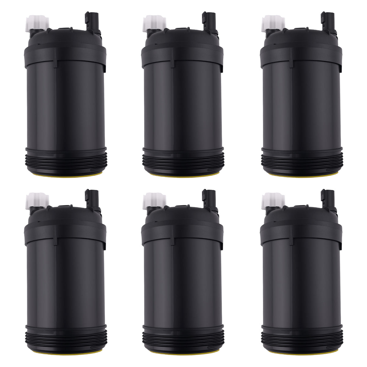 6Pcs FS1098 Fuel water Separator Filter compatible For Cummins Freightliner 5308722 5319680