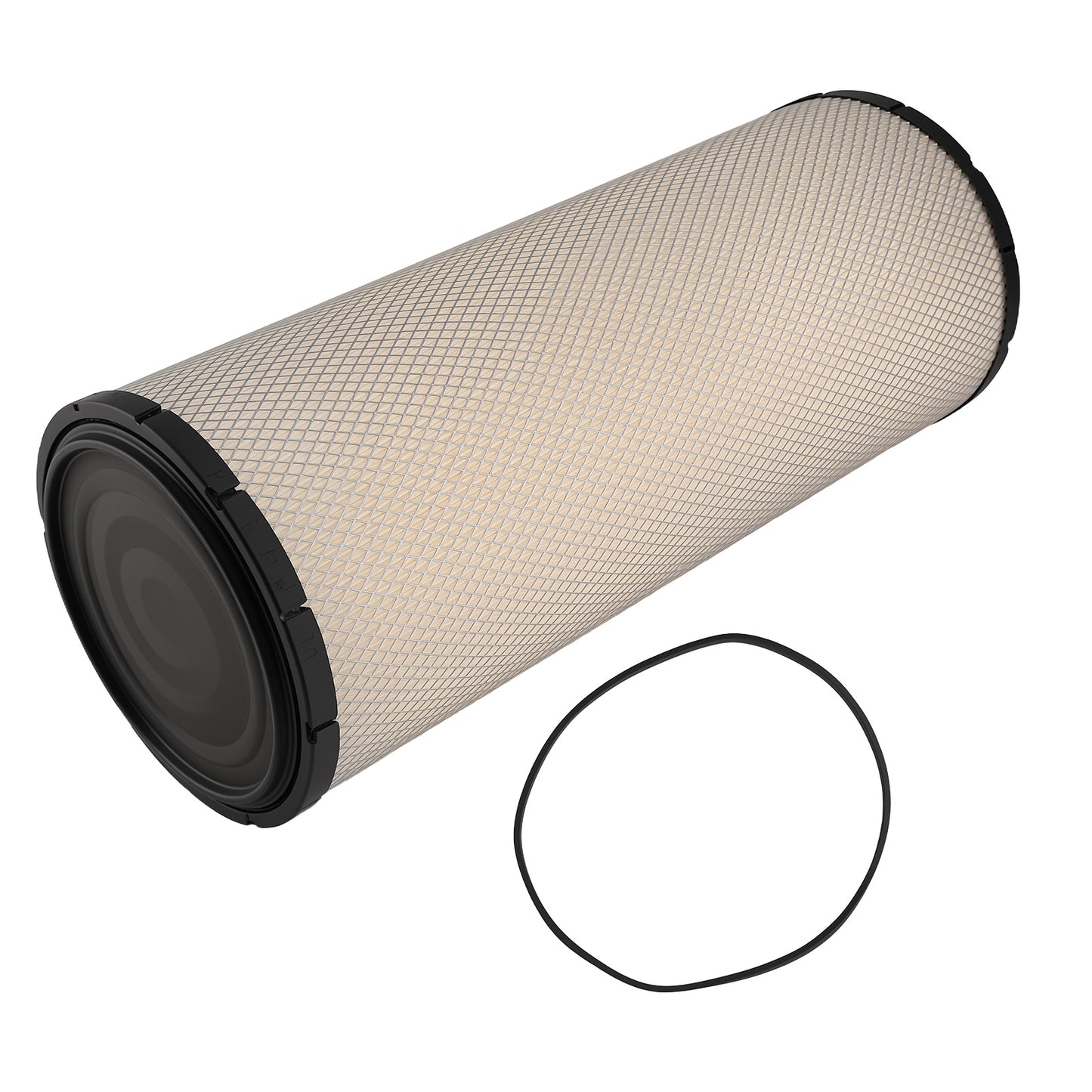 Air Filter compatible For Freightliner Argosy Detroit Diesel Series 60 RS3516 LAF2536