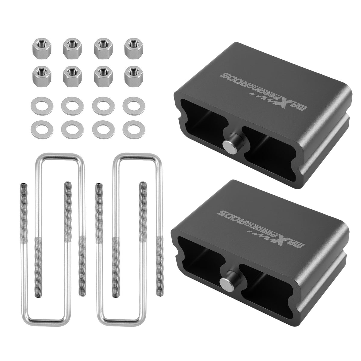 3 Aluminum Rear Lift Block compatible For Toyota Pickup 1986-1995 IFS 2WD 4WD