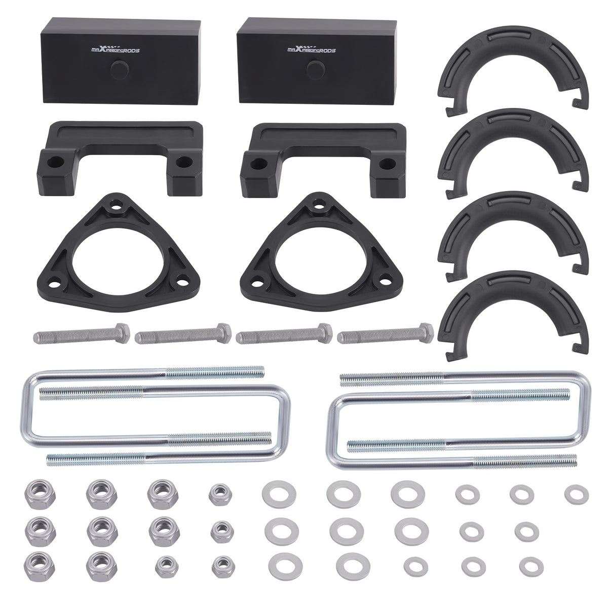 2.5” Leveling Lift Kit compatible For Chevy Silverado/GMC Sierra 1500 2007-2019