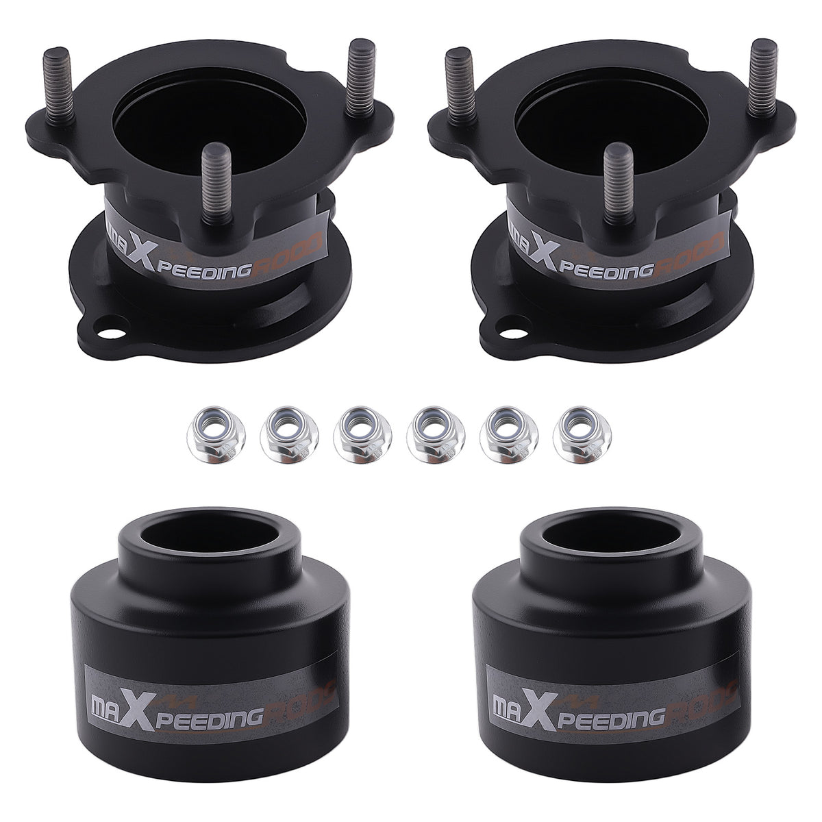 Custom Series Lift Kit 3F 2R For Trail Blazer compatible For GMC Envoy 02-09 Anodized
