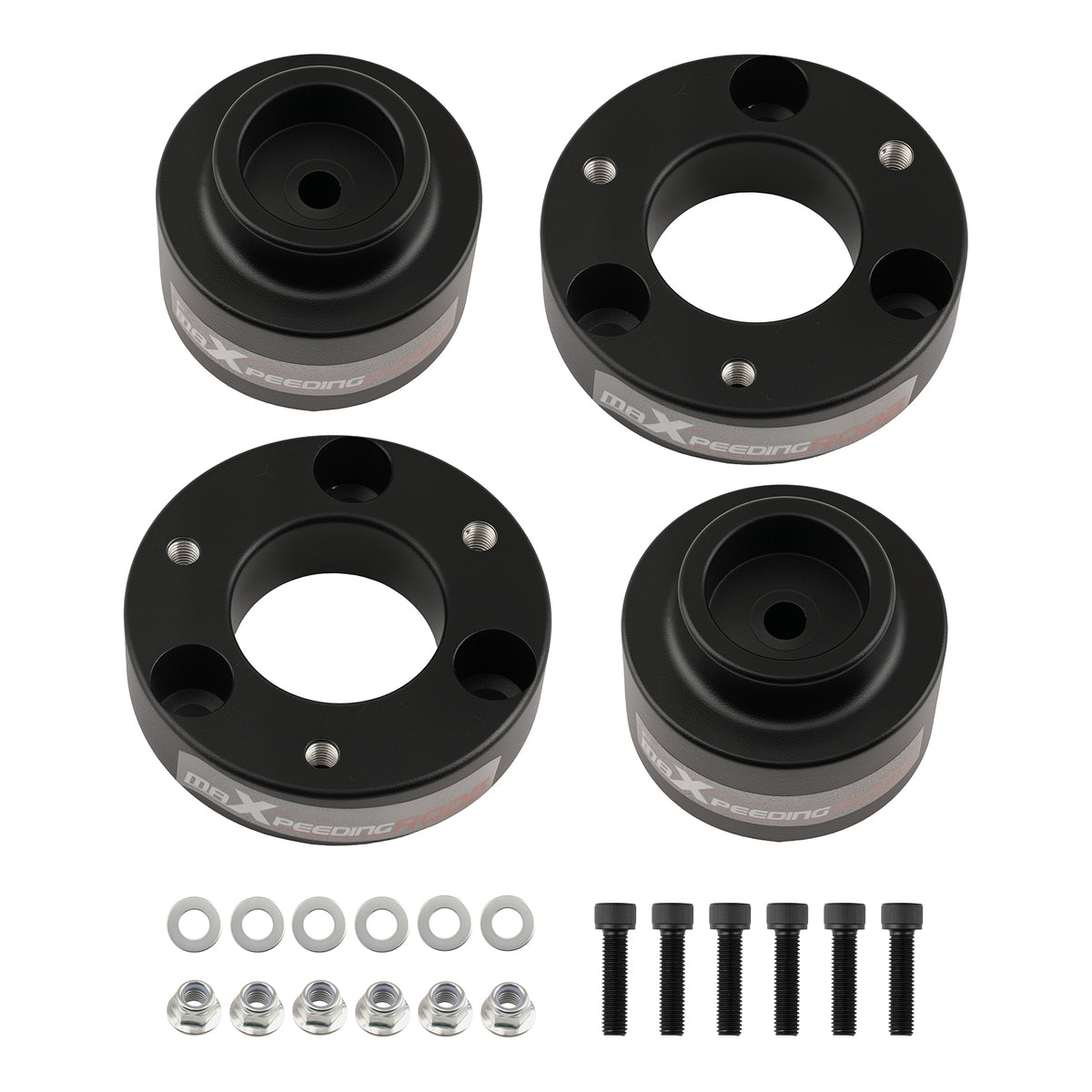 2 Inch Front Rear Spacer Lift compatible For Dodge Ram 1500 2009-2023 4WD Billet Kit