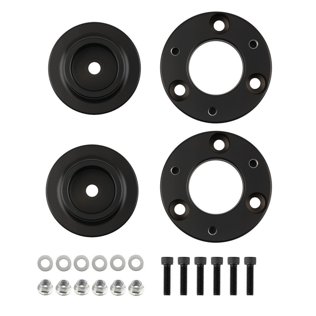 2 Inch Front Rear Spacer Lift compatible For Dodge Ram 1500 2009-2023 4WD Billet Kit