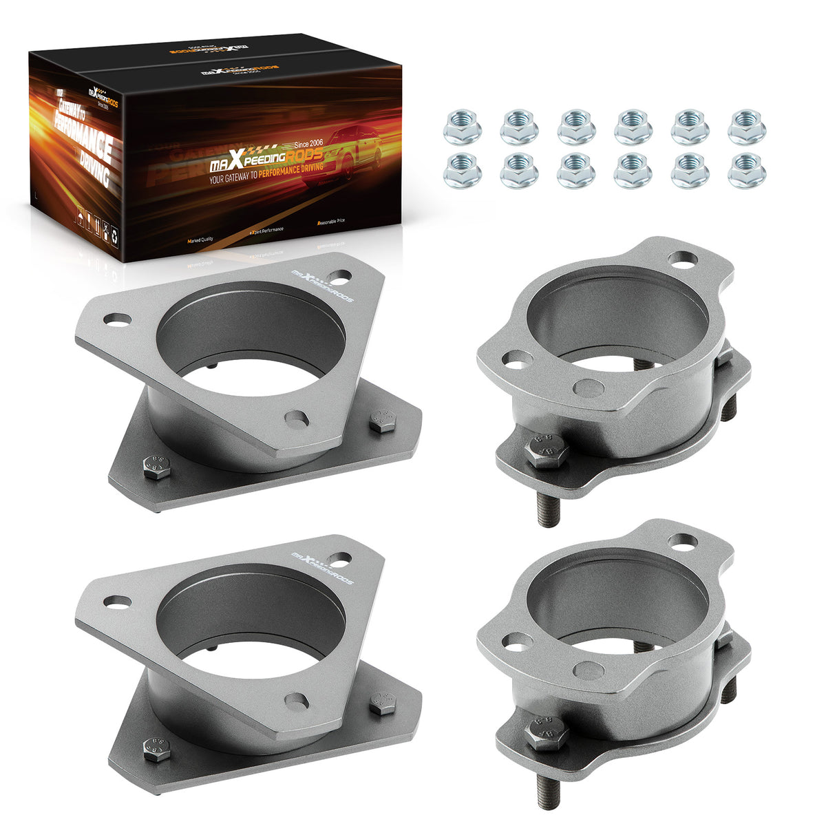 Front 3" Rear 2" inch Lift Leveling Kit compatible For Ford Explorer 2002-2005 2WD 4WD