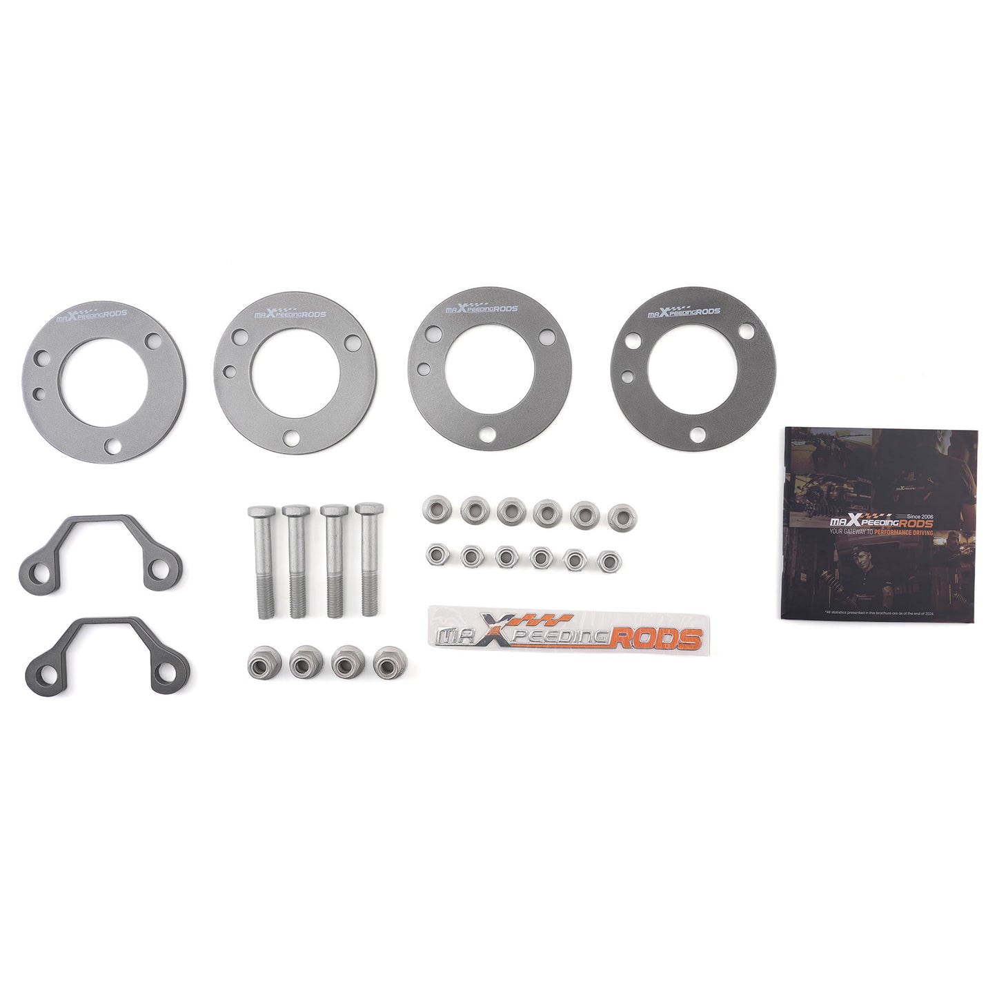 1 Front Leveling Lift compatible For Ford Bronco 2Door/4Door 4WD 2021-2025
