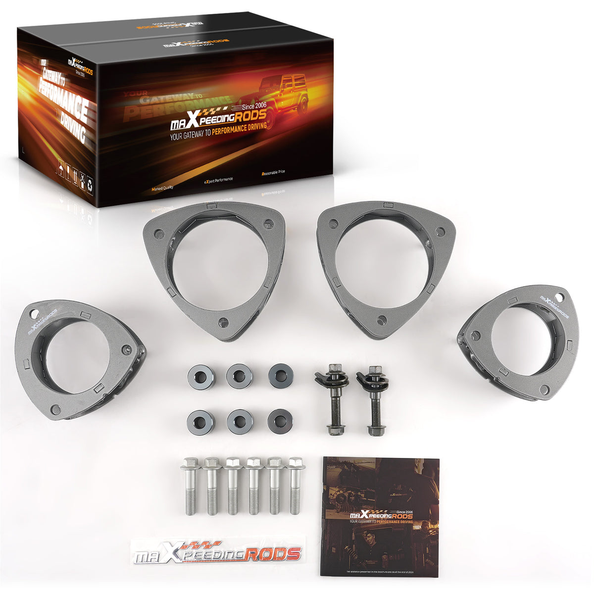 Leveling Spacer Kit compatible For Subaru Forester 1998-2002Legacy/Outback 95-99 1.5