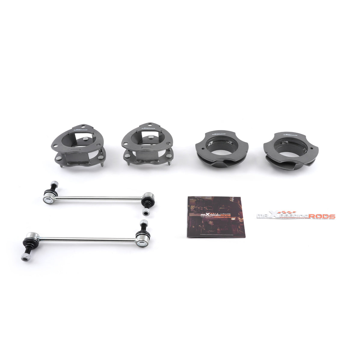 2 inch Leveling Kit with Sway Bar Steel compatible For Honda Odyssey 2WD/4WD 1999-2017