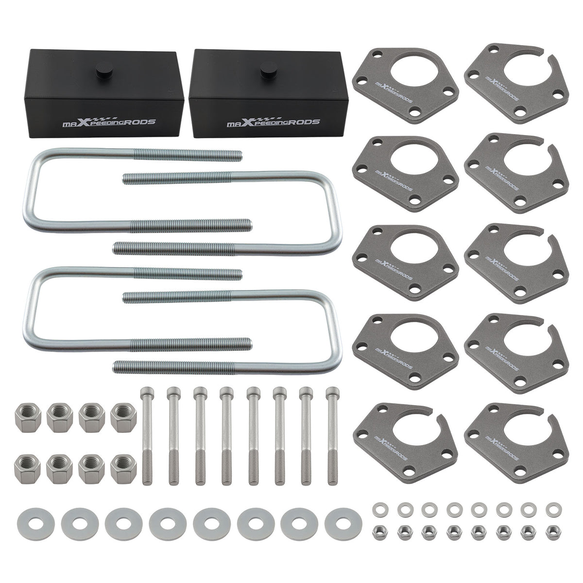 3 2 Lift Kit compatible For Toyota T100 Pick-Up 1986-1995 4WD Front Rear 4x4