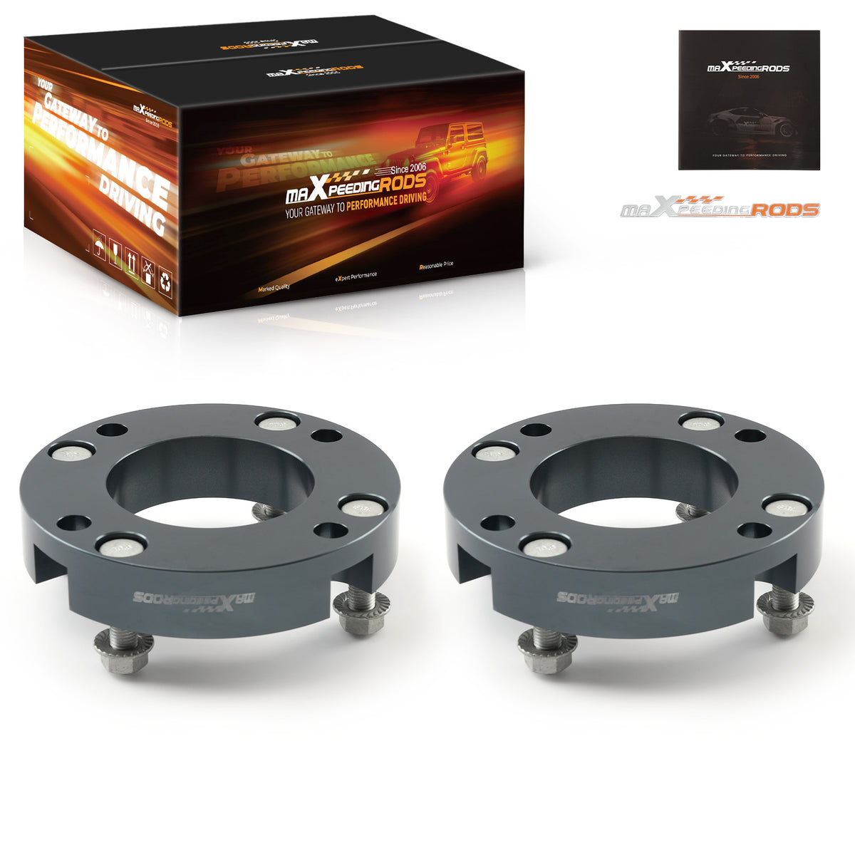 1.5 inch Leveling Kit Compatible For Toyota Tacoma 4wd 2024-2025 lift strut spacers