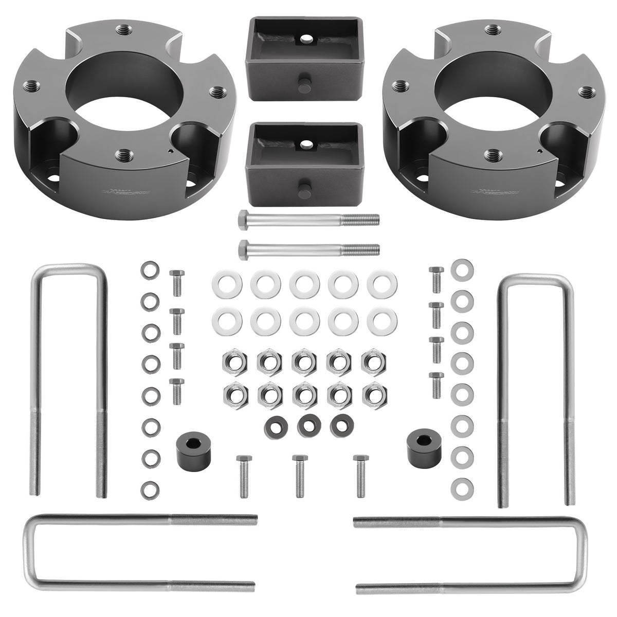 3 Front 3 Rear Lift Kit ForToyota compatible For Tundra 2007-2021  Diff Drop