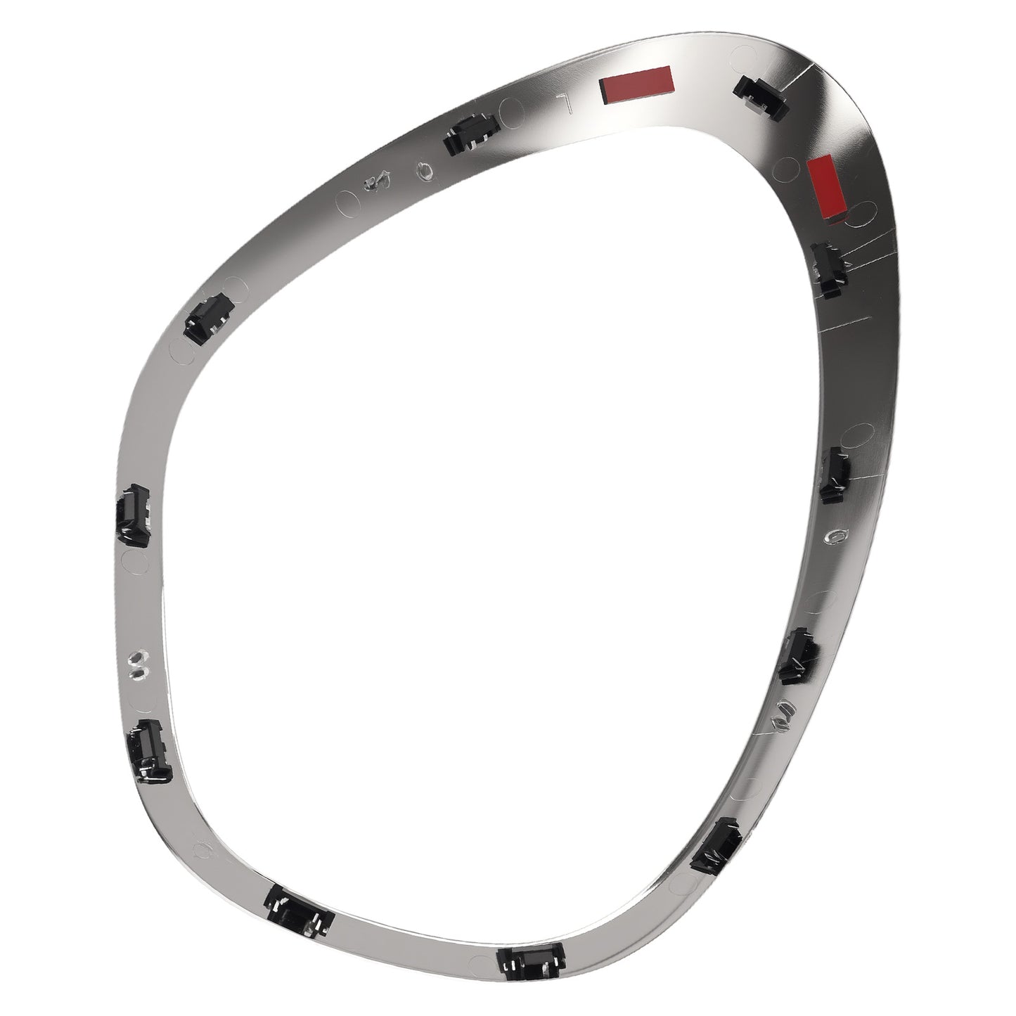 Front Cover Trim compatible for Mini Cooper Countryman Paceman 51139813823 Silver Left