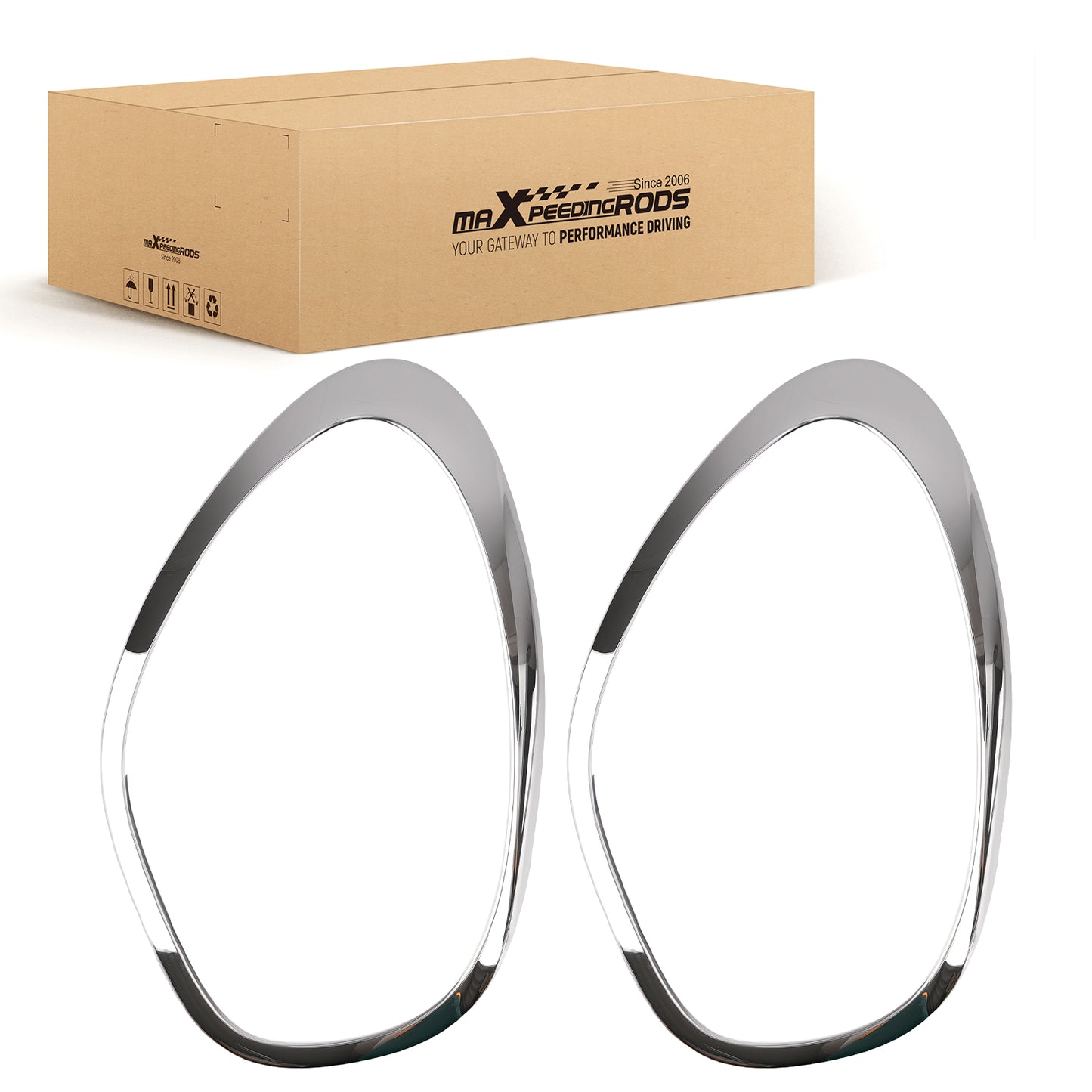 Front Bezel Cover compatible For Mini Cooper Countryman/Paceman 11-16 51139813823