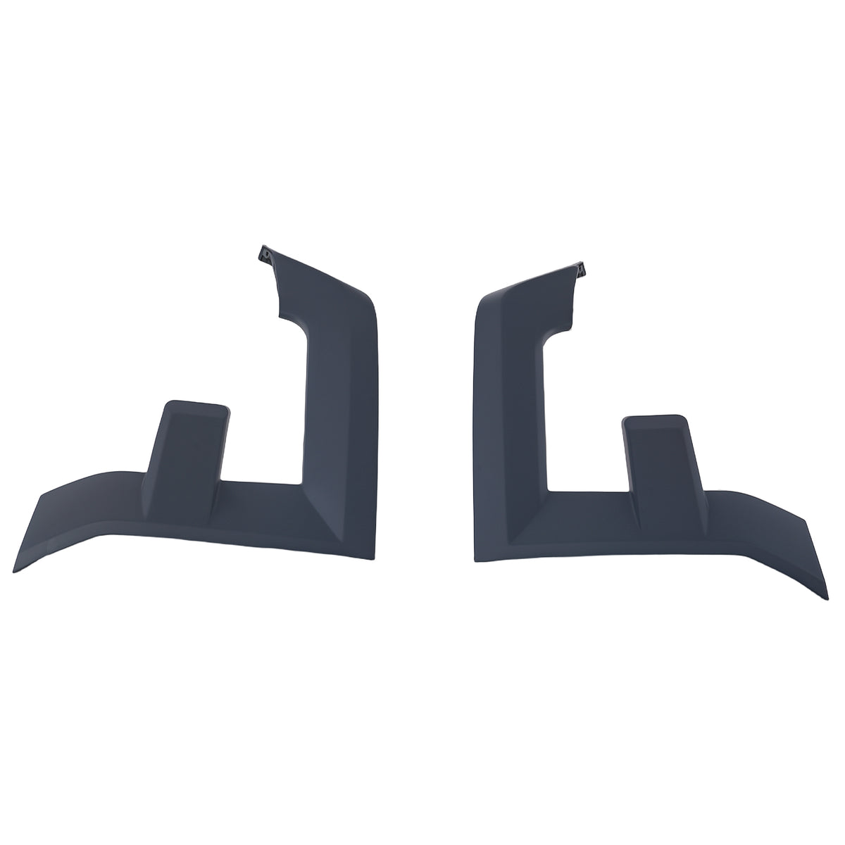 Front Headlamp Ring Mount compatible For Ford F-150 XL/XLT 2.7L-5.0L 2017 FL3Z17C755AA Gray