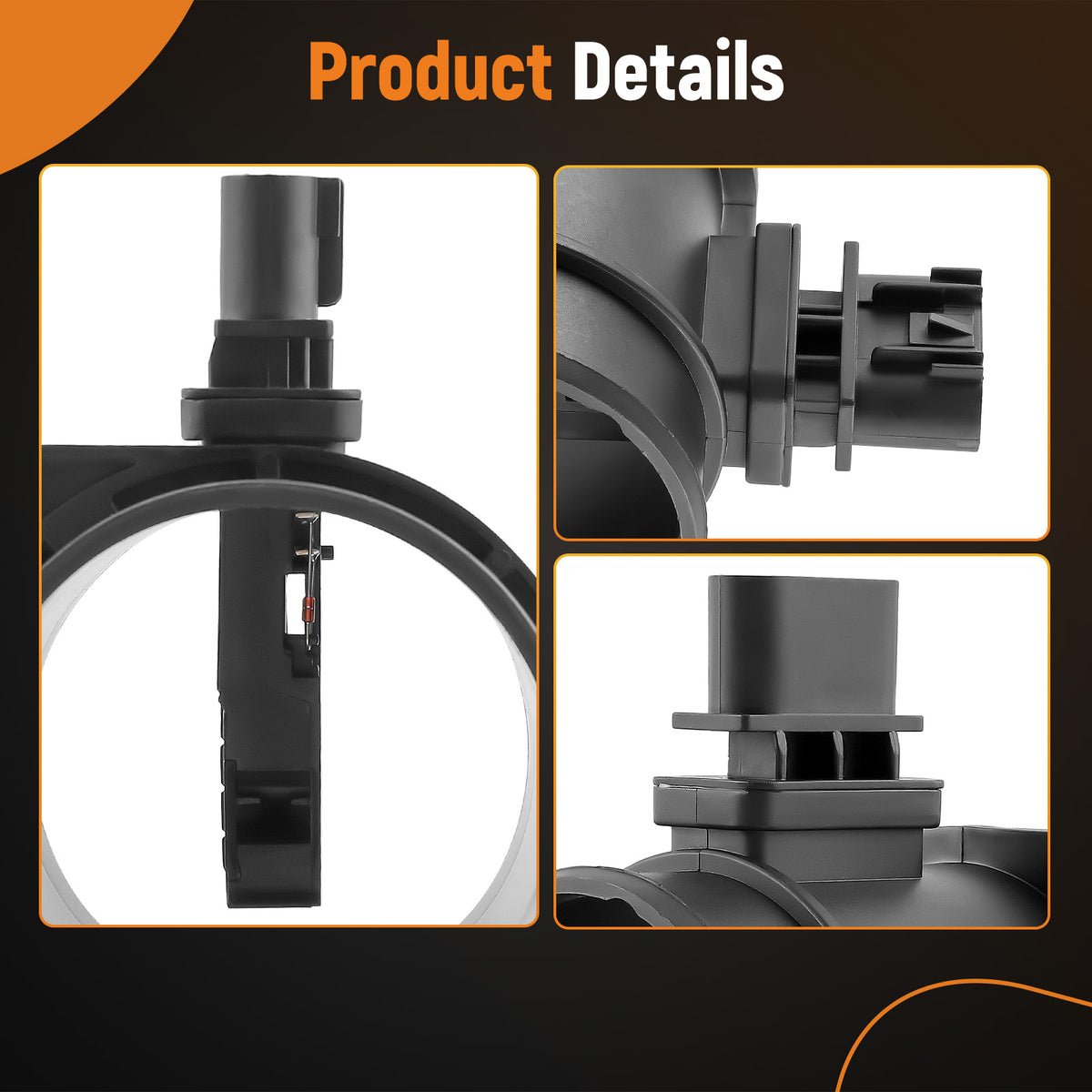 Mass Air Flow Meter compatible For Buick Enclave Cadillac CTS GMC Acadia V6 3.6L 2008-2014