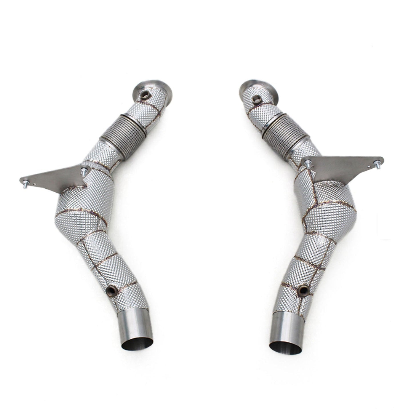 High Flow Catted Downpipe for Ferrari 488 3.9T V8 GTB Pista Spider