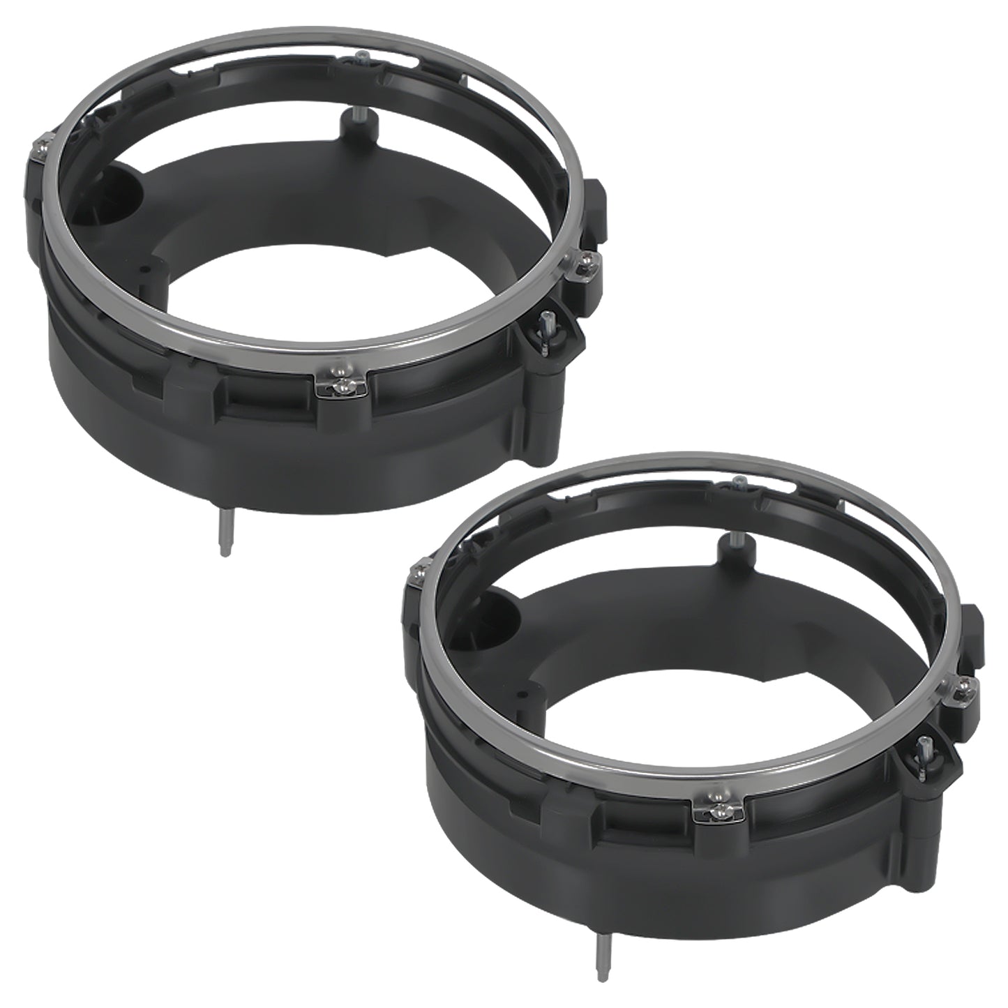 Headlight Bulb Brackets Buckets compatible For Jeep Wrangler 110384 110383 1997 1998-2006