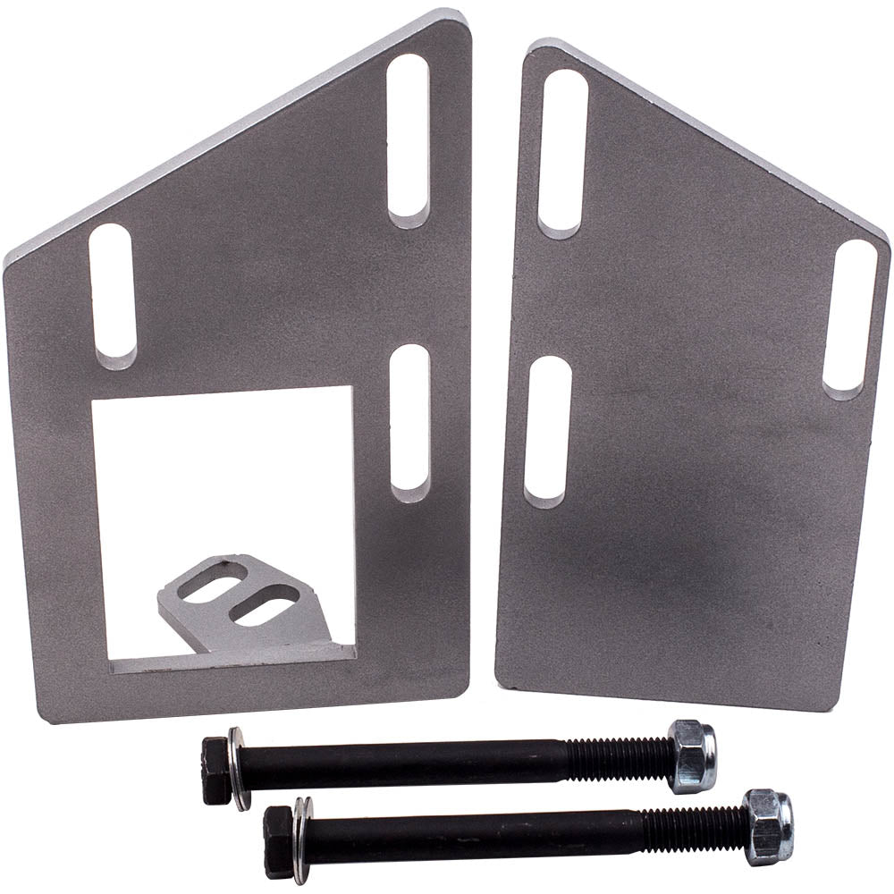 Compatible For Oldsmobile Bravada 2WD 1991 1992-2004 For SBC Engine Swap Mounts Brackets compatible For V8