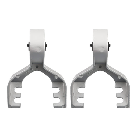 Muffler Exhaust Pipe Hanger Bracket 2x Kit compatible for Ford Escape 2013-2019 CV6Z5K291K