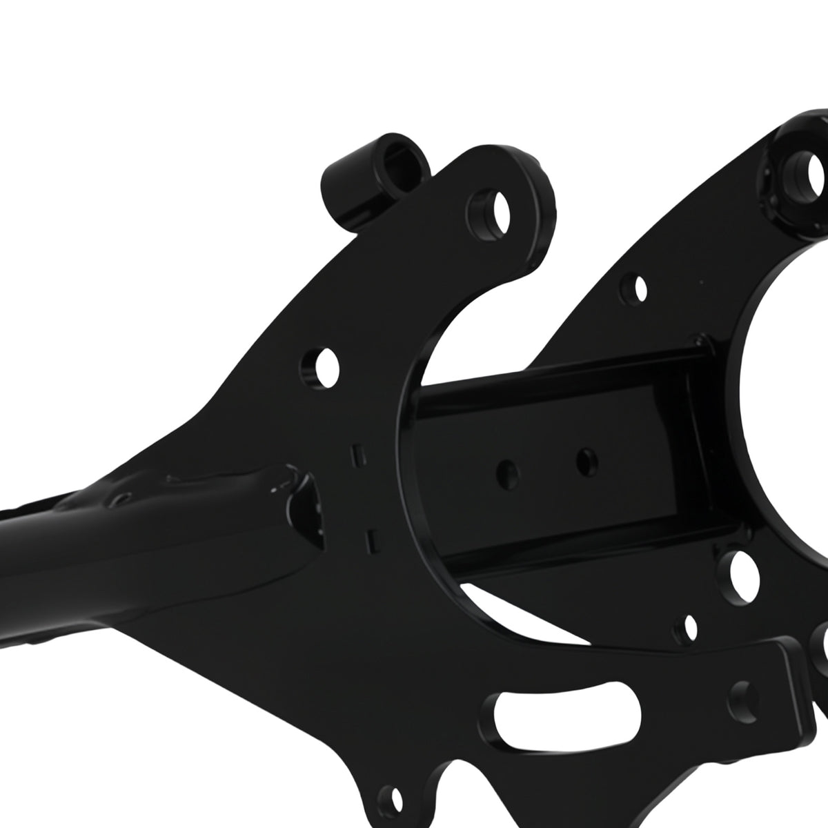 Black Bracket Set compatible For Polaris Sportsman 90 110 2009-2024 0454210-067 Steel