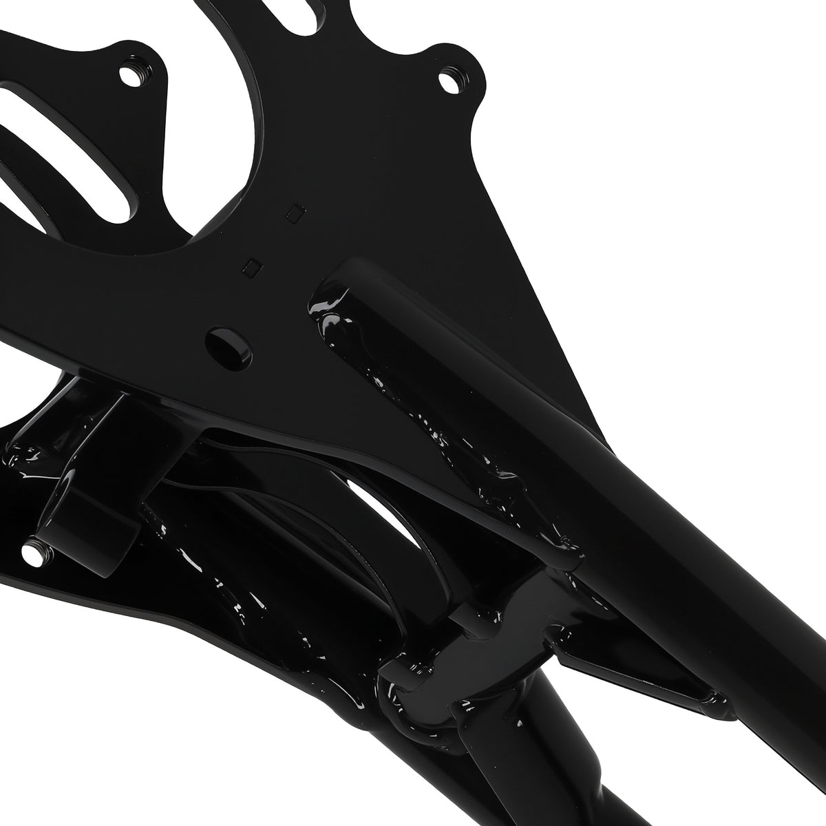 Black Bracket Set compatible For Polaris Sportsman 90 110 2009-2024 0454210-067 Steel