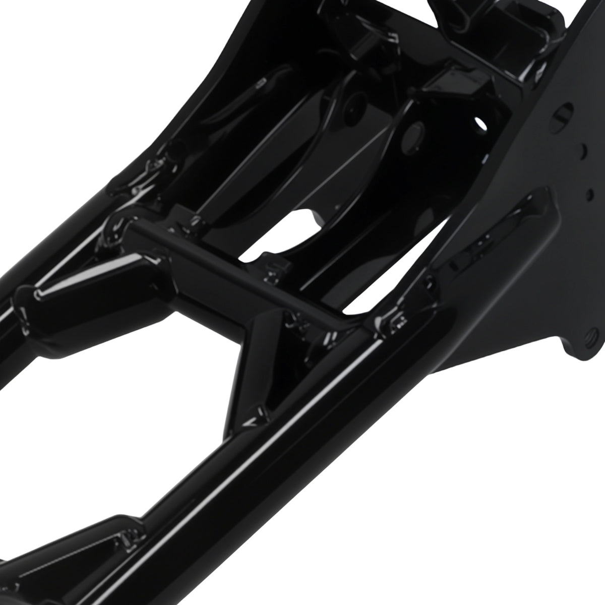 Black Bracket Set compatible For Polaris Sportsman 90 110 2009-2024 0454210-067 Steel