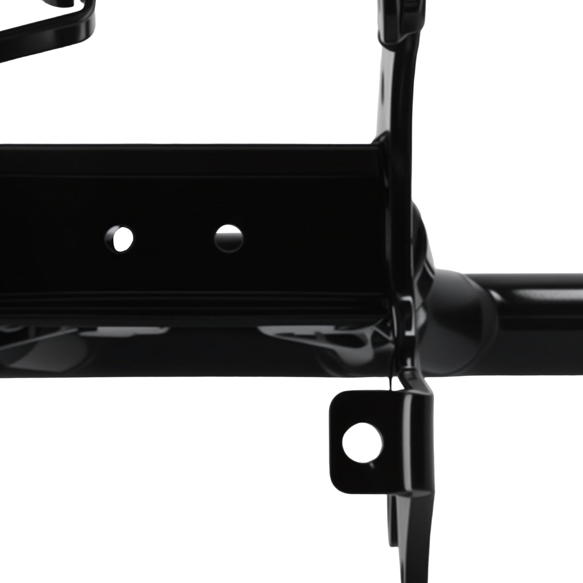 Black Bracket Set compatible For Polaris Sportsman 90 110 2009-2024 0454210-067 Steel