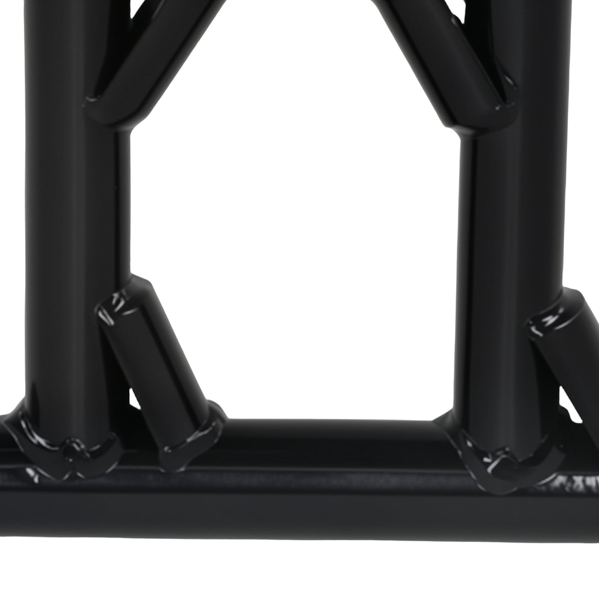 Black Bracket Set compatible For Polaris Sportsman 90 110 2009-2024 0454210-067 Steel