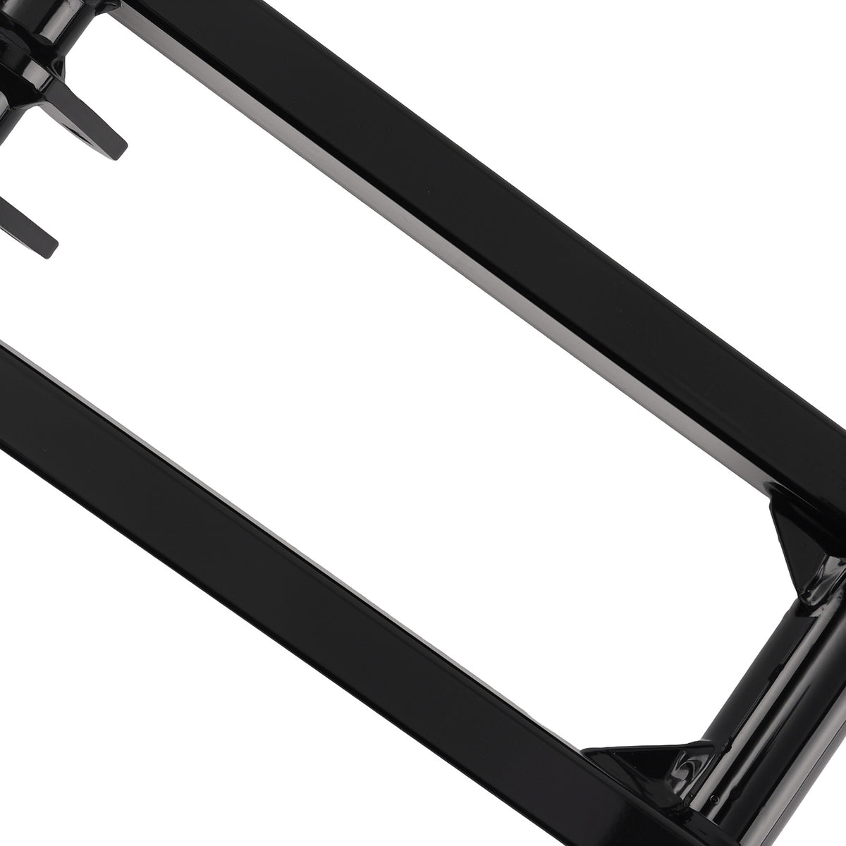 +2 Extended Rear Swingarm Bracket compatible For Yamaha Banshee 350 1987-2006 ATV Steel