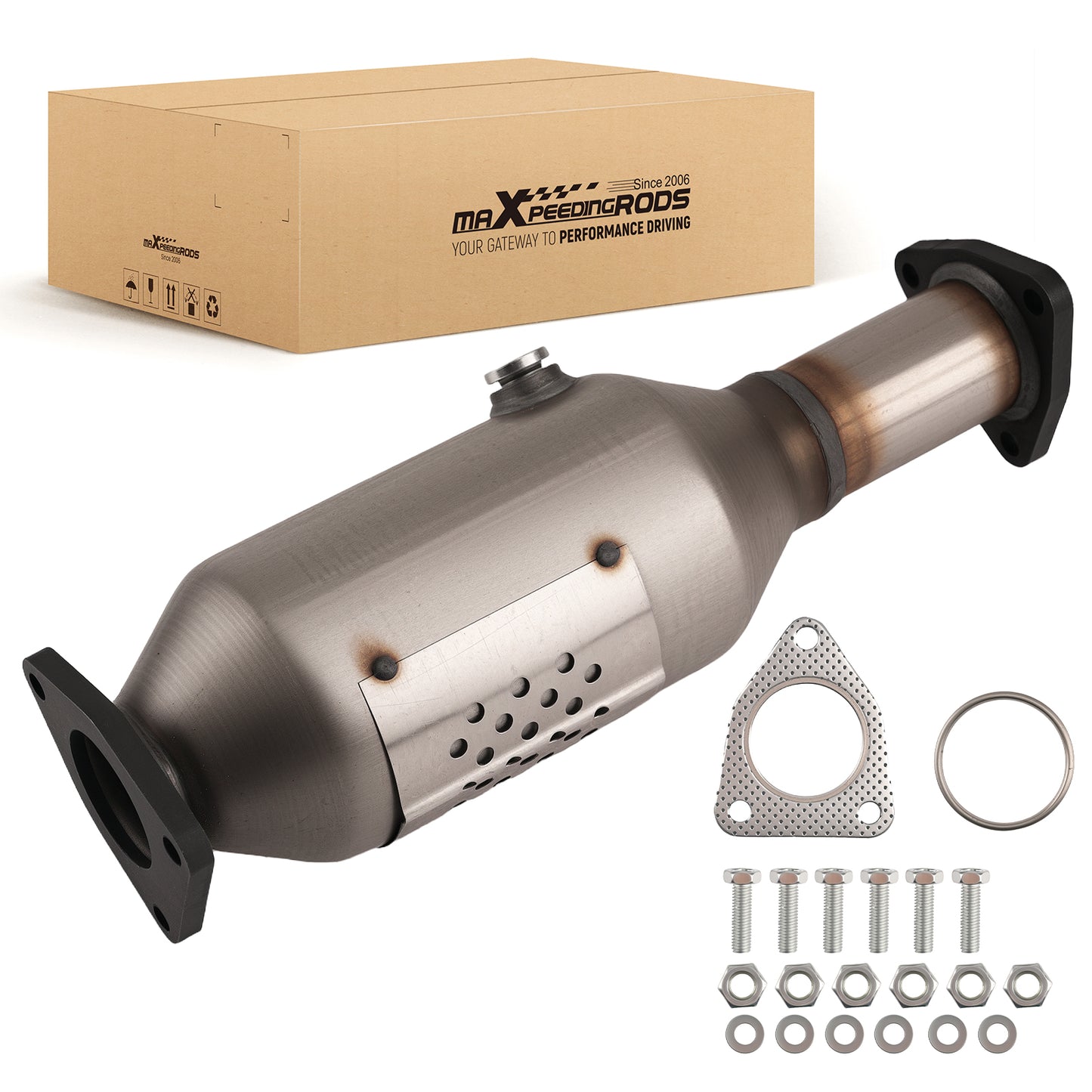 Catalytic Converter compatible For Honda Accord 2.3L 1998 1999 2000 2001 2002 16370
