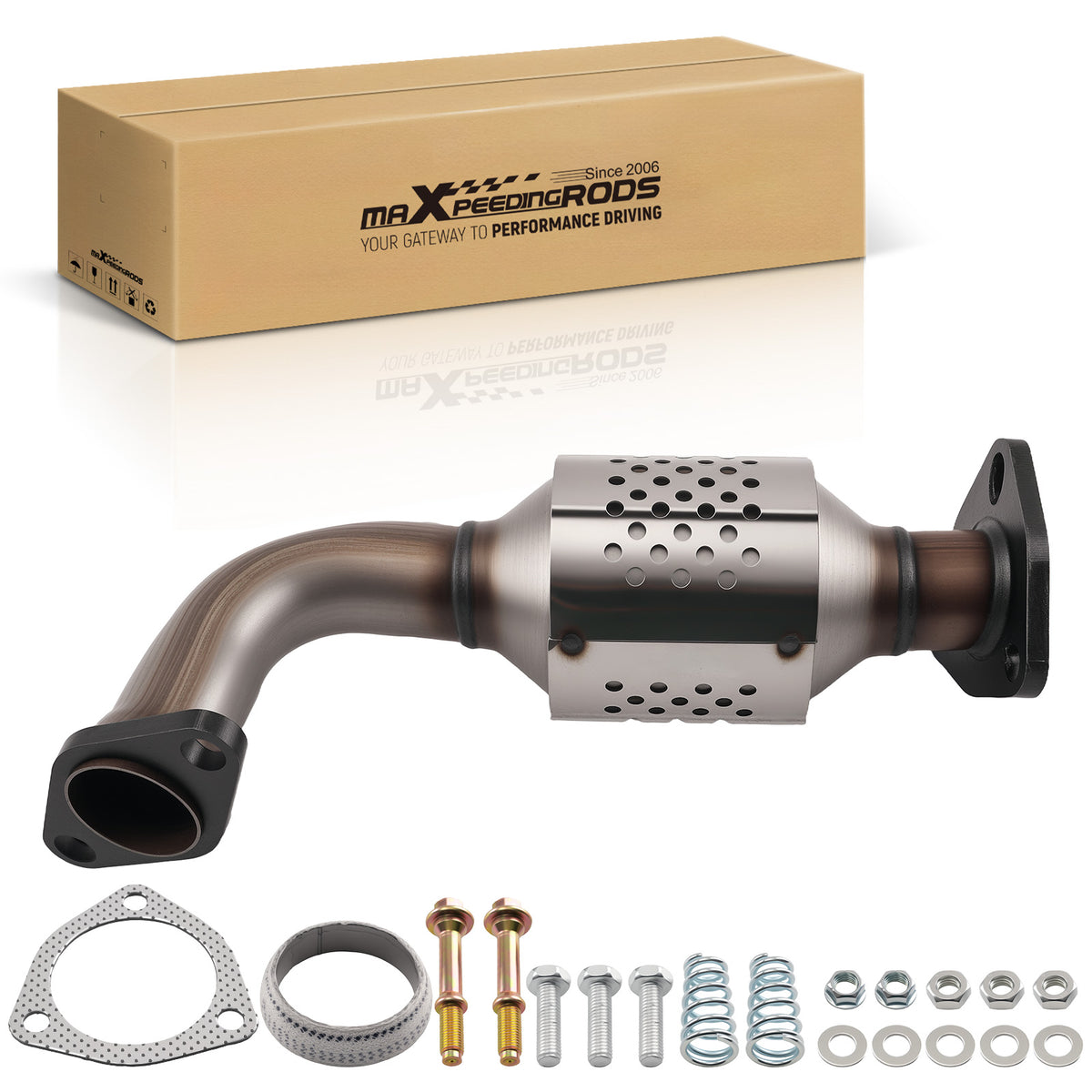 Front RH Catalytic Converter compatible For Chevrolet Tracker 1999-2003 2.0L EPAOBD-II