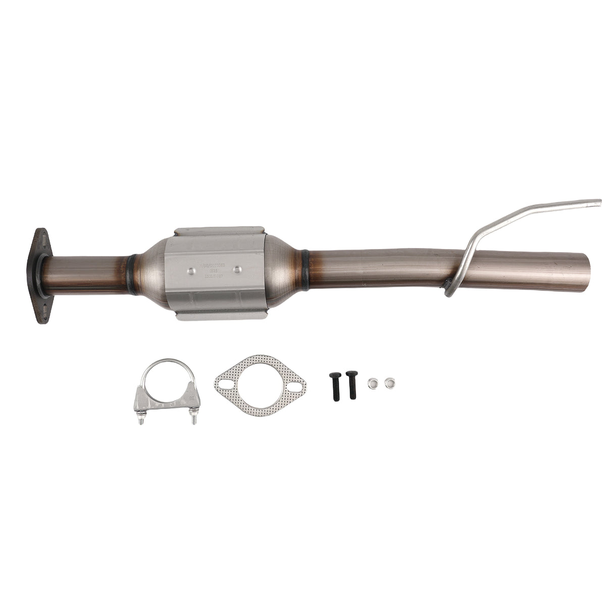 Rear Catalytic Converter compatible For Ford Escape compatible For Mercury Mariner Mazda Tribute 2005-2008