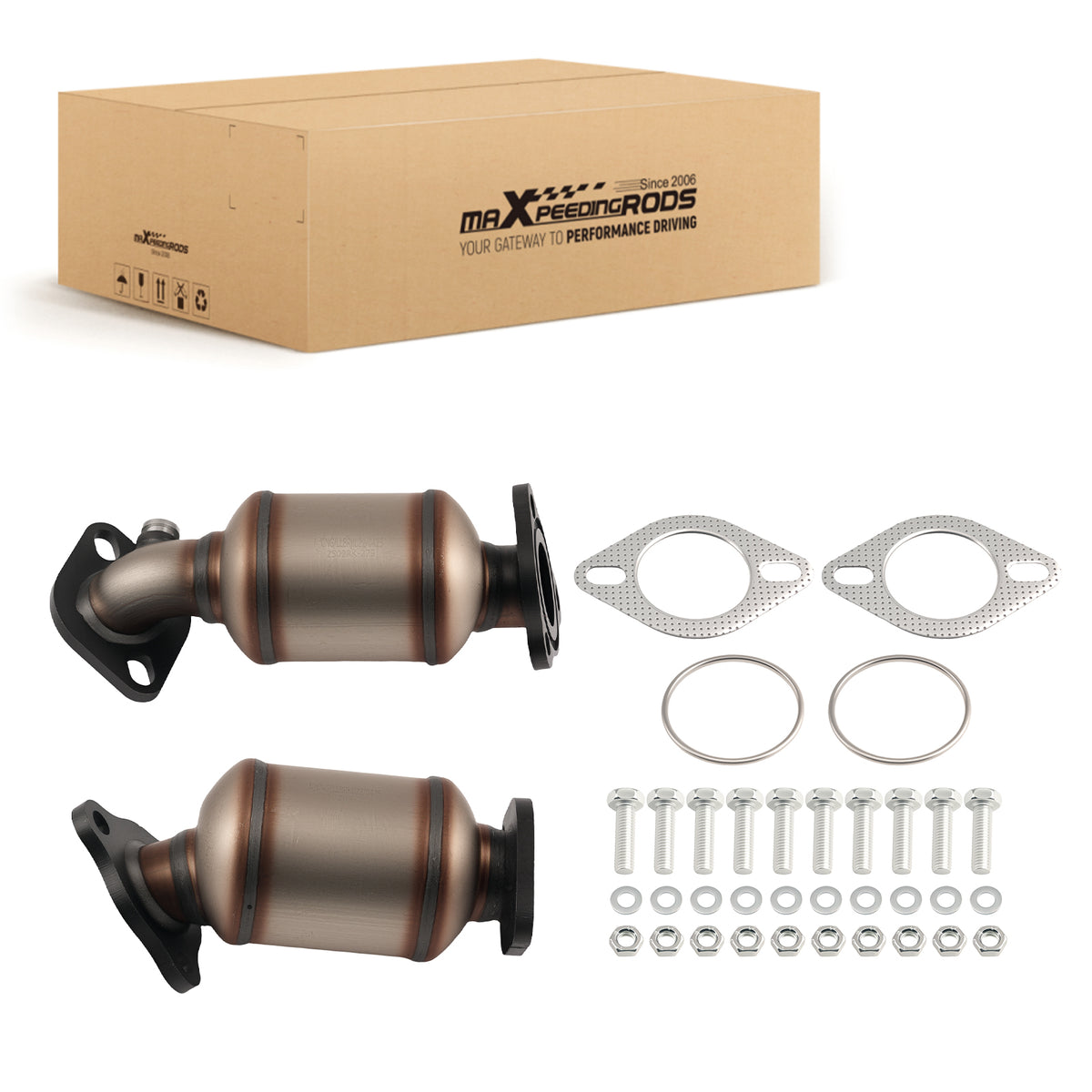 Catalytic Converter W/Gasket compatible For Buick Lacrosse 3.6L 2010 -2011 Bank 1 2