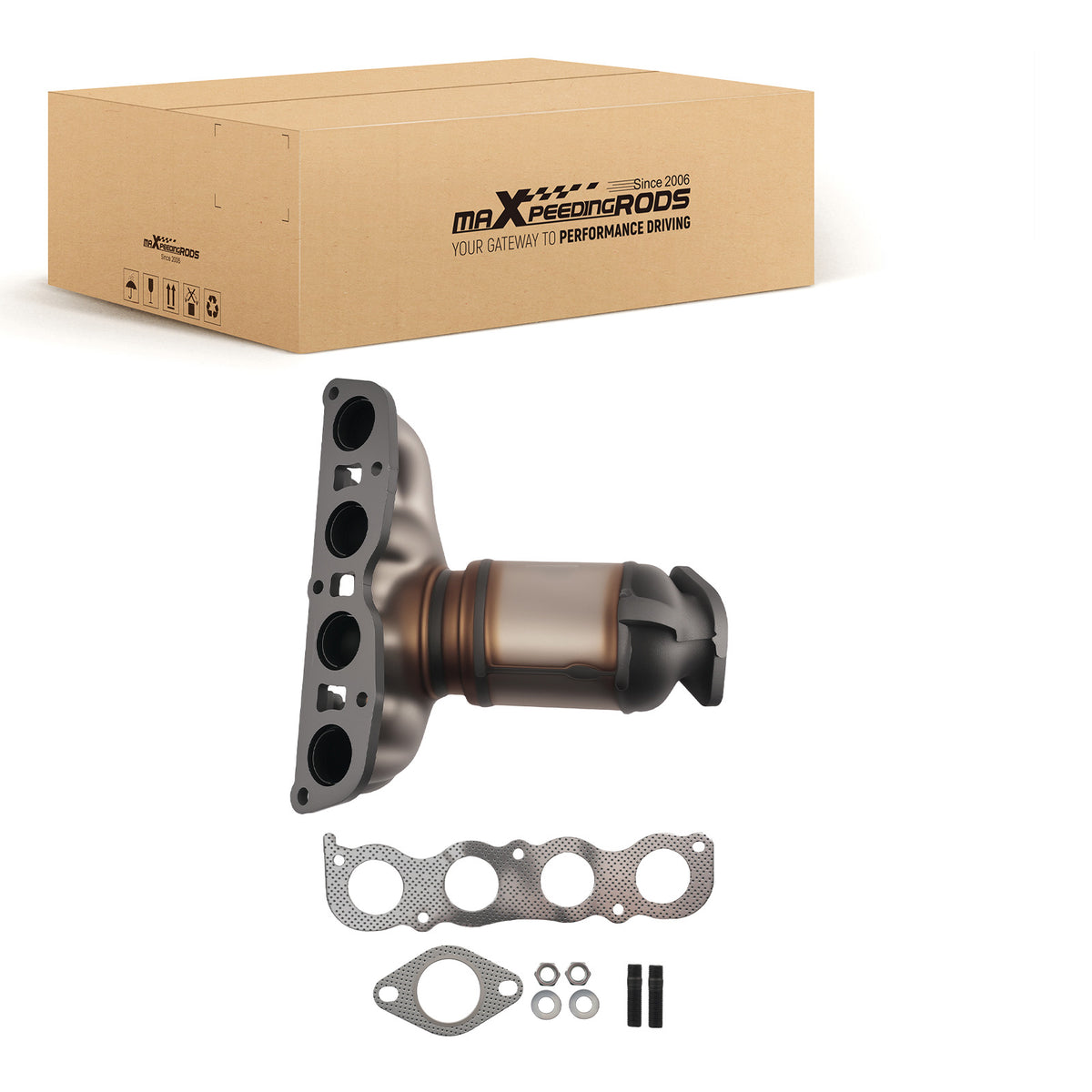 600CPSI Catalytic Converter compatible For Hyundai Tucson 2.0L 2019-2021  28510-2EMN0 EPA