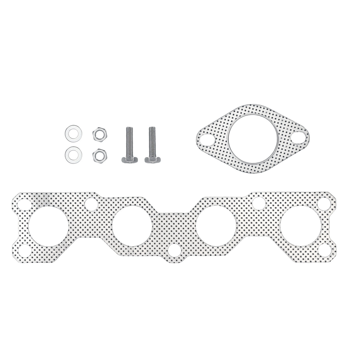 Catalytic Converter Set Compatible For Hyundai Santa Fe 2010-2012/Compatible For Kia Sorento 2011-13 2.4L