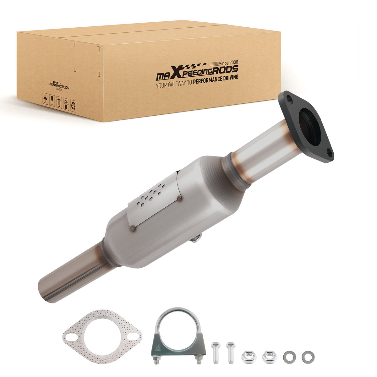 Catalytic Converter compatible For Hyundai Santa Fe Sport 2013-2018 compatible For Kia Sorento 2014-2020
