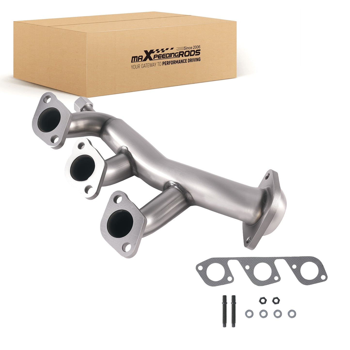 Exhaust Manifold Left compatible For Ford Mustang V6 3.8L 3.9L 1999-2004 XR3Z9431BC